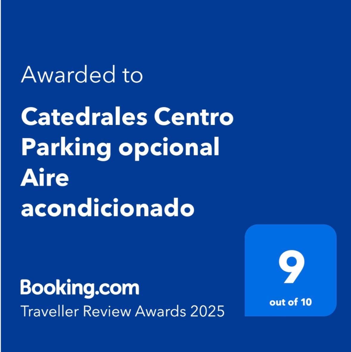 Catedrales Centro Parking Opcional Aire Acondicionado Apartment Salamanca Ngoại thất bức ảnh